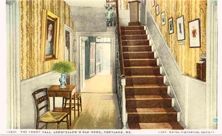 Longfellow House stairway