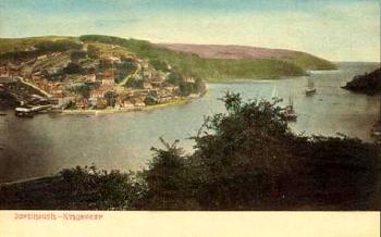 Kingswear, UK, early PC