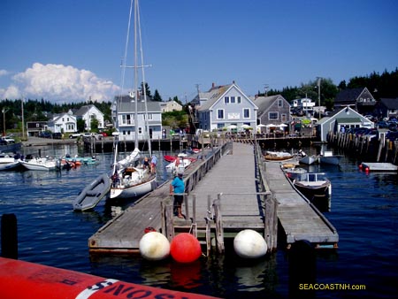 Leaving Port Clyde and heading to Monheagan Island / SeacoastNH.com