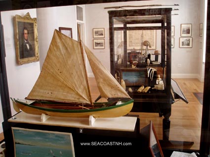 Inside New Bedford Whaling Museum / Phot by SeacoastNH.com