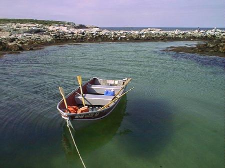 Emoty Boat at Smuttynose