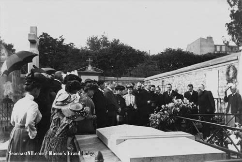 JPJ's second Paris funeral