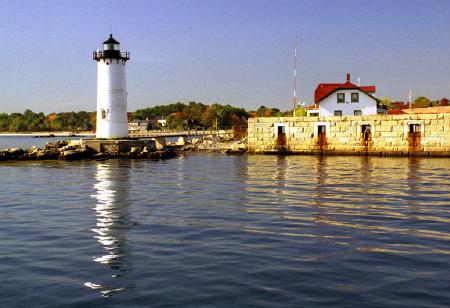 Fort Constitution Lighthouse