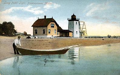 Postcard Long Point, Provincetown, MA / Lighthouse.cc