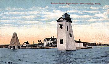 Palmer's Island early postcard