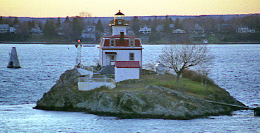 Providence Rhode Island Lighthouse