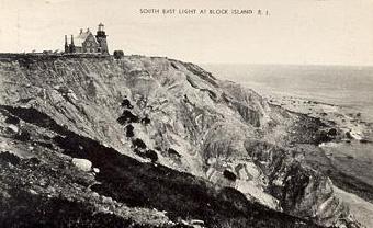 Block Island Postcard
