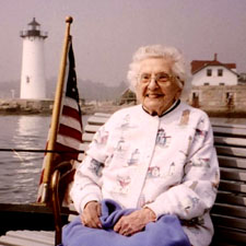 Connie Small at 103