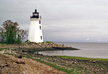 Fayerweather Island Light