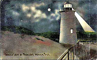 Ipswich Lighthouse postcard / Lighthouse.cc