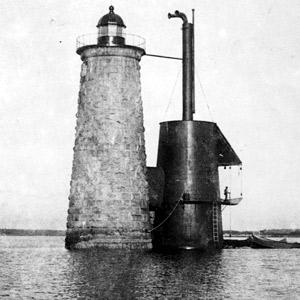 Whaleback Lighthouse early