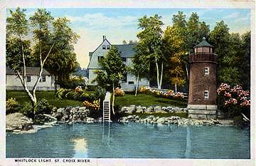 Whitlock's Mill, Calais, Maine