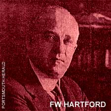 Fernando W Hartford Portsmouth Herald founder/ Portsmouth, NH