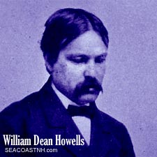 A young William Dean Howells before his days in Kittery Point Maine / SeacoastNH.com