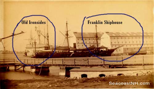 dimensions of old ironsides