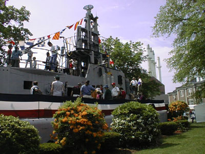 The Squalus Memorial honoring the 1939 submarine tragedy / SeacoastNH.com