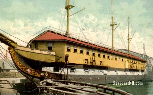 Old Ironsides around 1897 / SeacoastNH.com