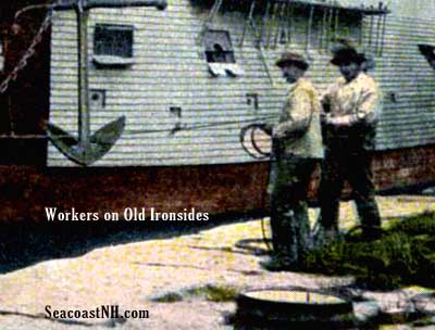 Ironsides Workers / SeacoastNH.com