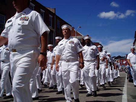 Sailors back in Portsmouth streets / SeacoastNH.com