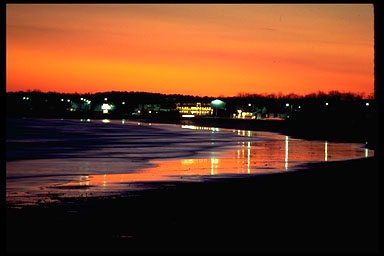 Sunset at Long Sands (c) Dan Gair