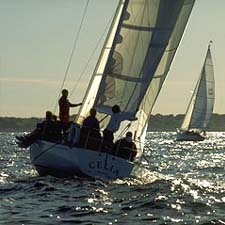 Sail on the Piscataqua (c) Ralph Morang