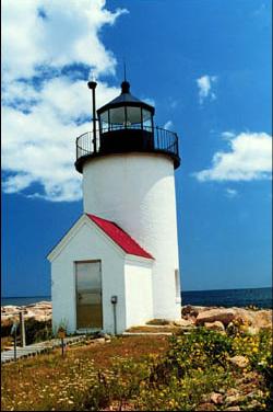 Goat Island Lighthouse (c) Robert Dennis