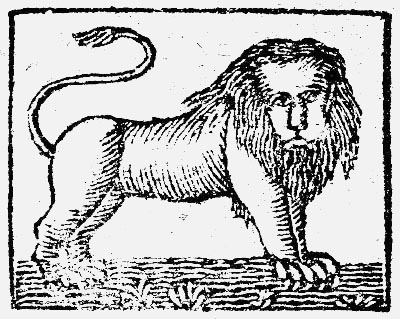 Lion in NH Gazette 1802