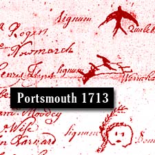 Portsmouth Indian Treaty 1713
