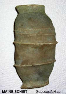 Main Schist, not Indian Indian artifact (c) SeacoastNH.com