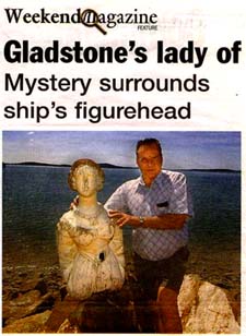 Australian figurehead, Jenny Lind?/ SeacoastNH.com