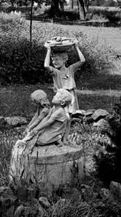 Oak Knoll fountain/ Library of Congress