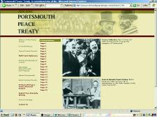 Peace Treaty web site