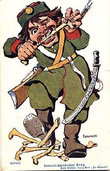 1905 War Cartoon