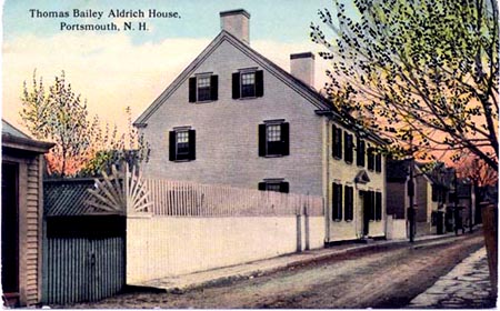 Thomas Bailey Aldrich House exterior / SeacoastNH.coom