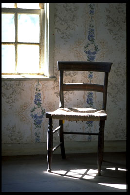 Chair in Master Bedroom (c) Frank Clarkson