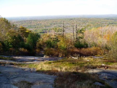 View from Vulture Trail in October / SeacoastNH.com