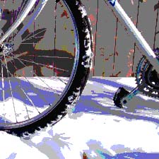 Bike in Winter / SeacoastNH.com