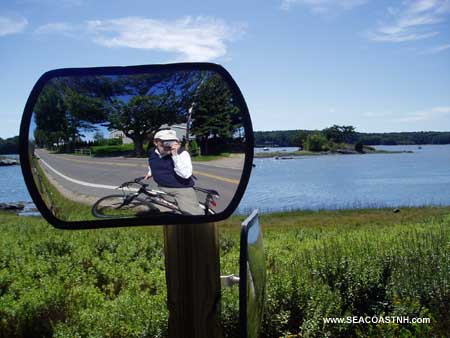 Biking around New Castle, NH / SeacoastNH.com