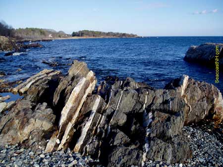 Scenic rocky coast of Kittery Point Maine/ J. Dennis Robinson photo