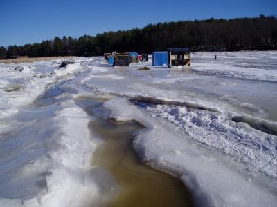 Shifting ice on the Squamscott River / SeacoastNH.com