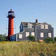 Monomoy Point Light by Lighthouse.cc