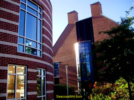 Forrestal-Bowld Music Center and Phelps Science Center at Phillips Exeter/ SeacoastNH.com 