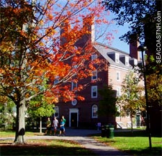 PEA campus in fall/ SeacoastNH.com