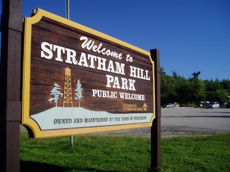 Entrance to Stratham Hill Park / SeacoastNH.com