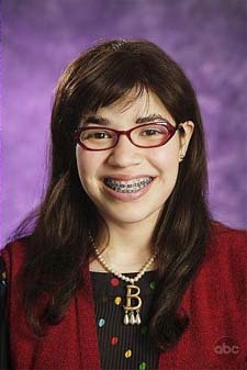 America Ferrera  as Ugly Betty in hit TV series / ABC photo