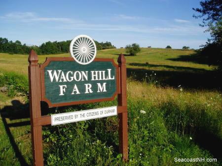 Entrance to Wagon Hill Farm / SeacoastNH.com