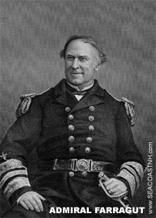 Admiral David Farragut