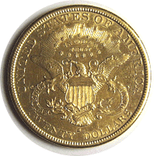 Gold from 1882