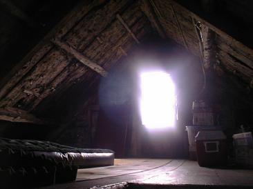 Scary Attic Pictures